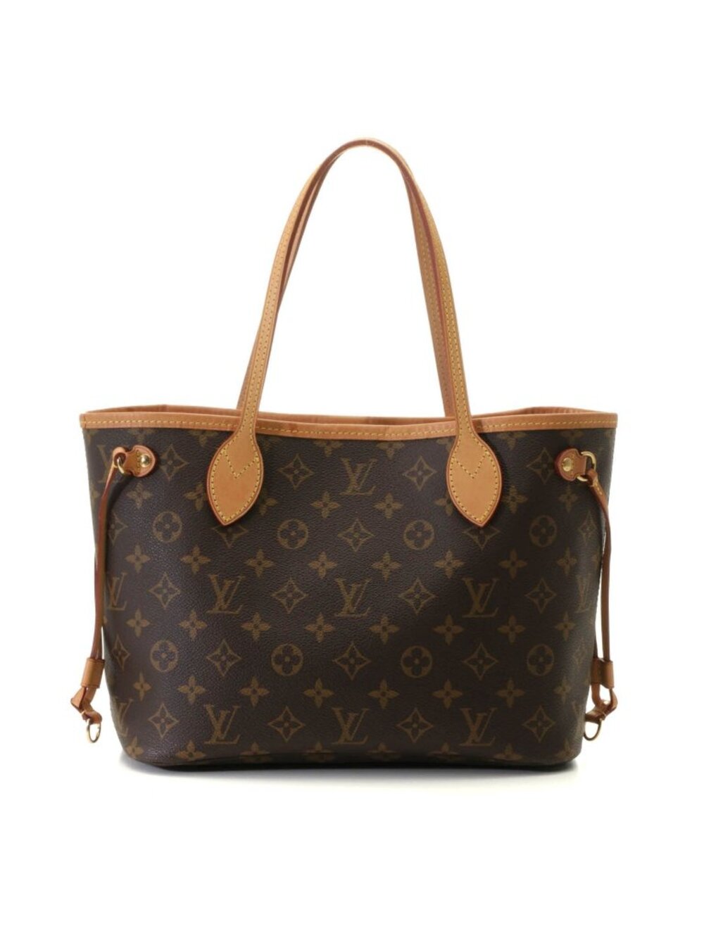 Louis Vuitton Neverfull PM Monogram Pivoine Tote Bag Canvas